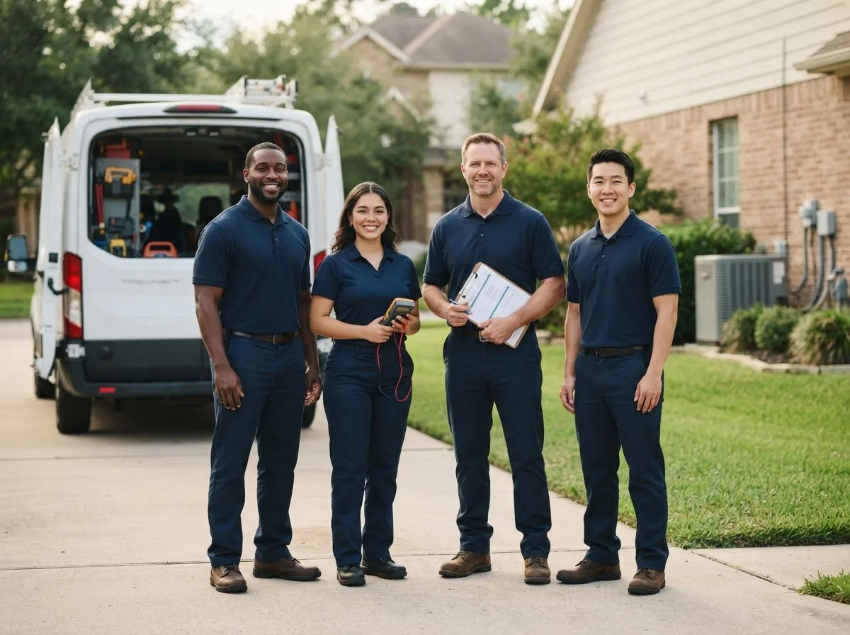 Certified HVAC technician near Cawood, KY